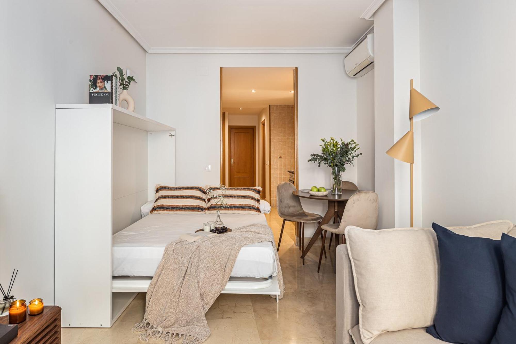 Waou Gran Via Apartment III - Corta Duracion Madrid Eksteriør bilde