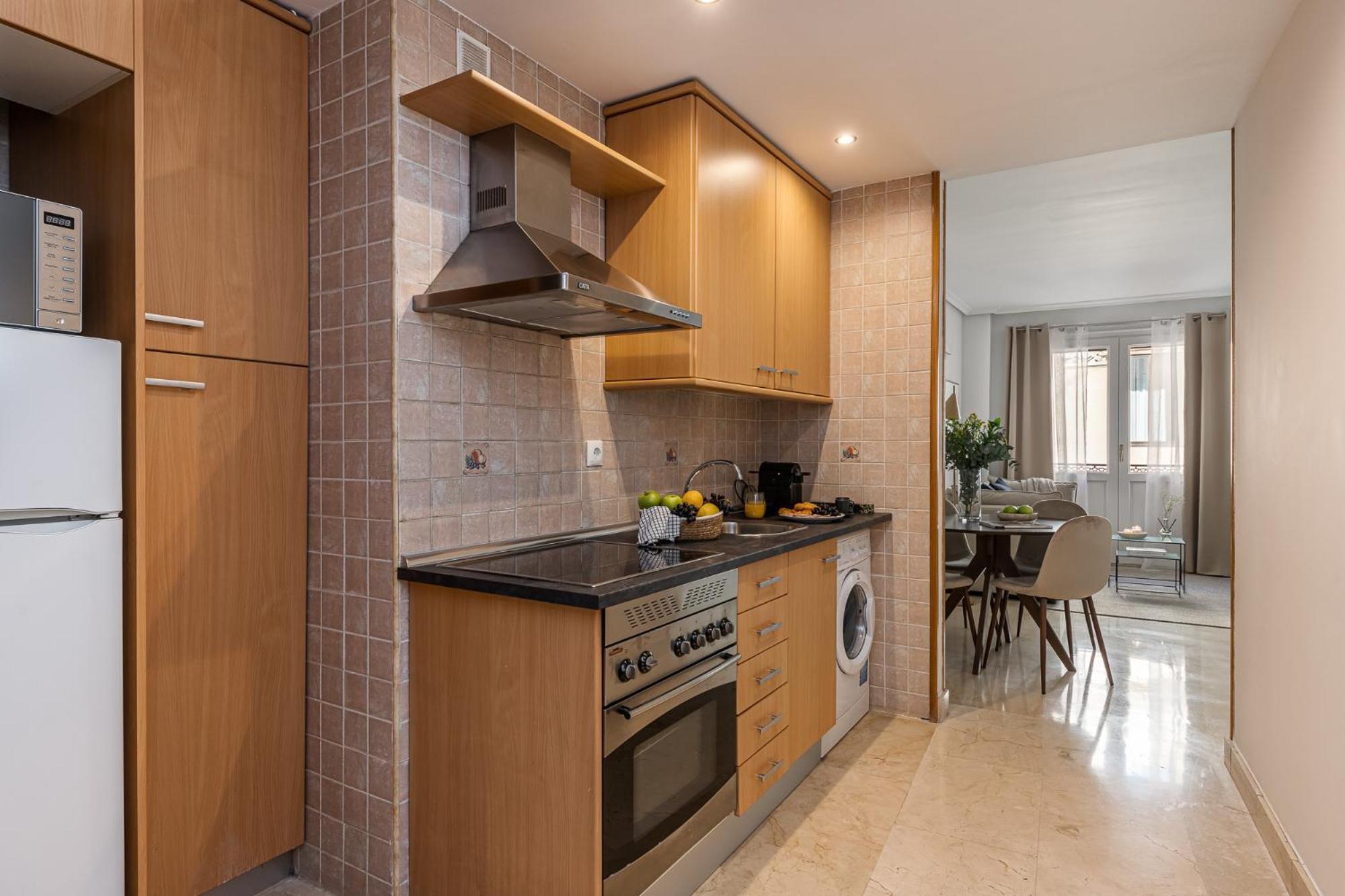 Waou Gran Via Apartment III - Corta Duracion Madrid Eksteriør bilde
